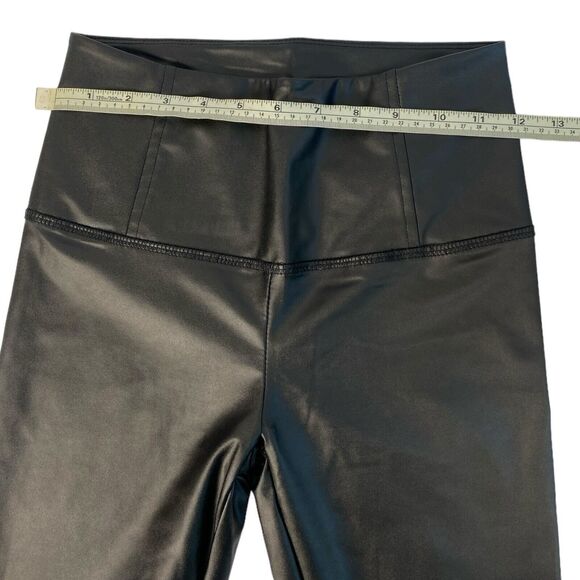 Just Fab High Rise Faux Lux Leather Leggings, Size S WP311 - Picture 6 of 7